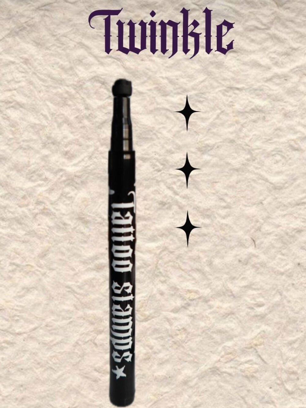 Twinkle Tattoo Stamp